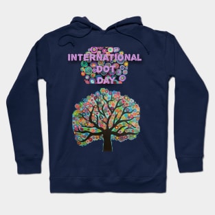 International dot day Hoodie